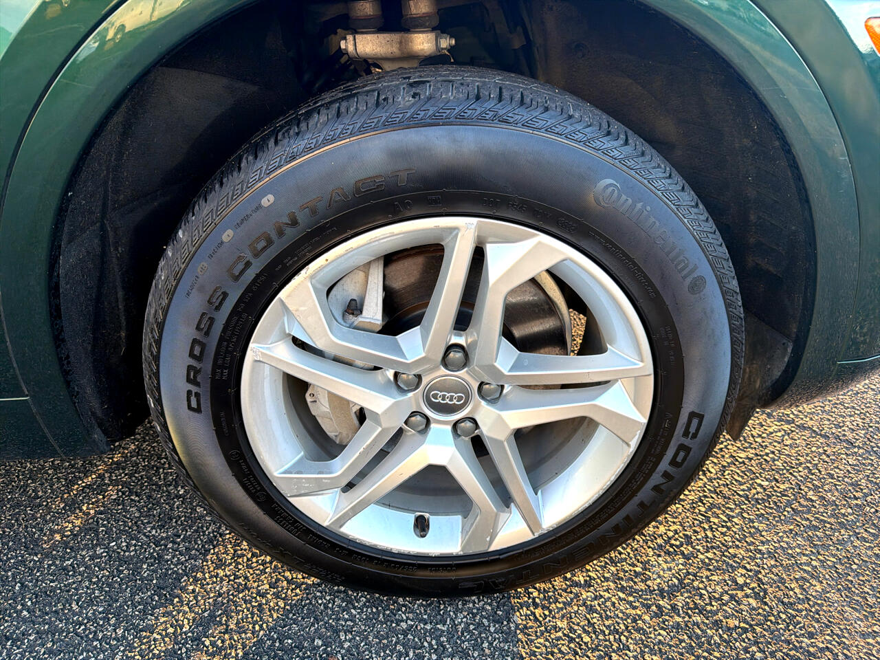 Audi Q5 2.0T Premium Plus quattro 2018