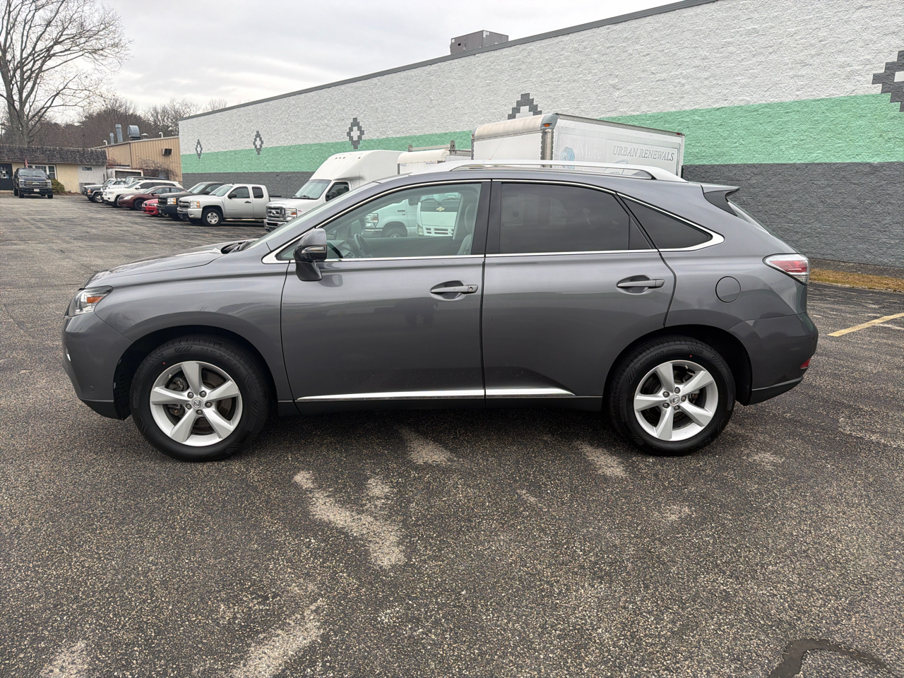 Lexus RX 350 AWD 2015