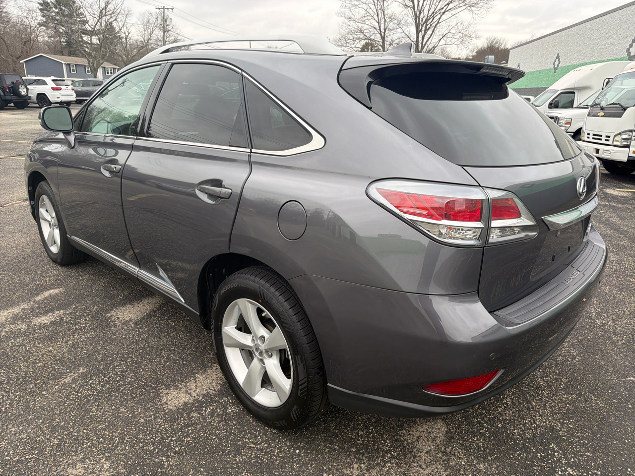 Lexus RX 350 AWD 2015