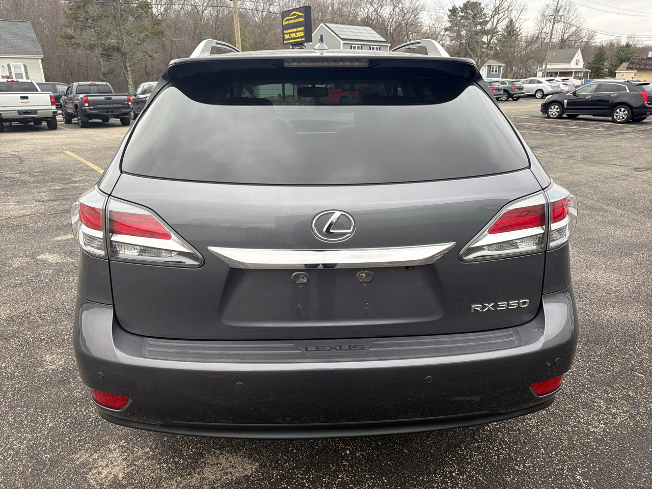 Lexus RX 350 AWD 2015