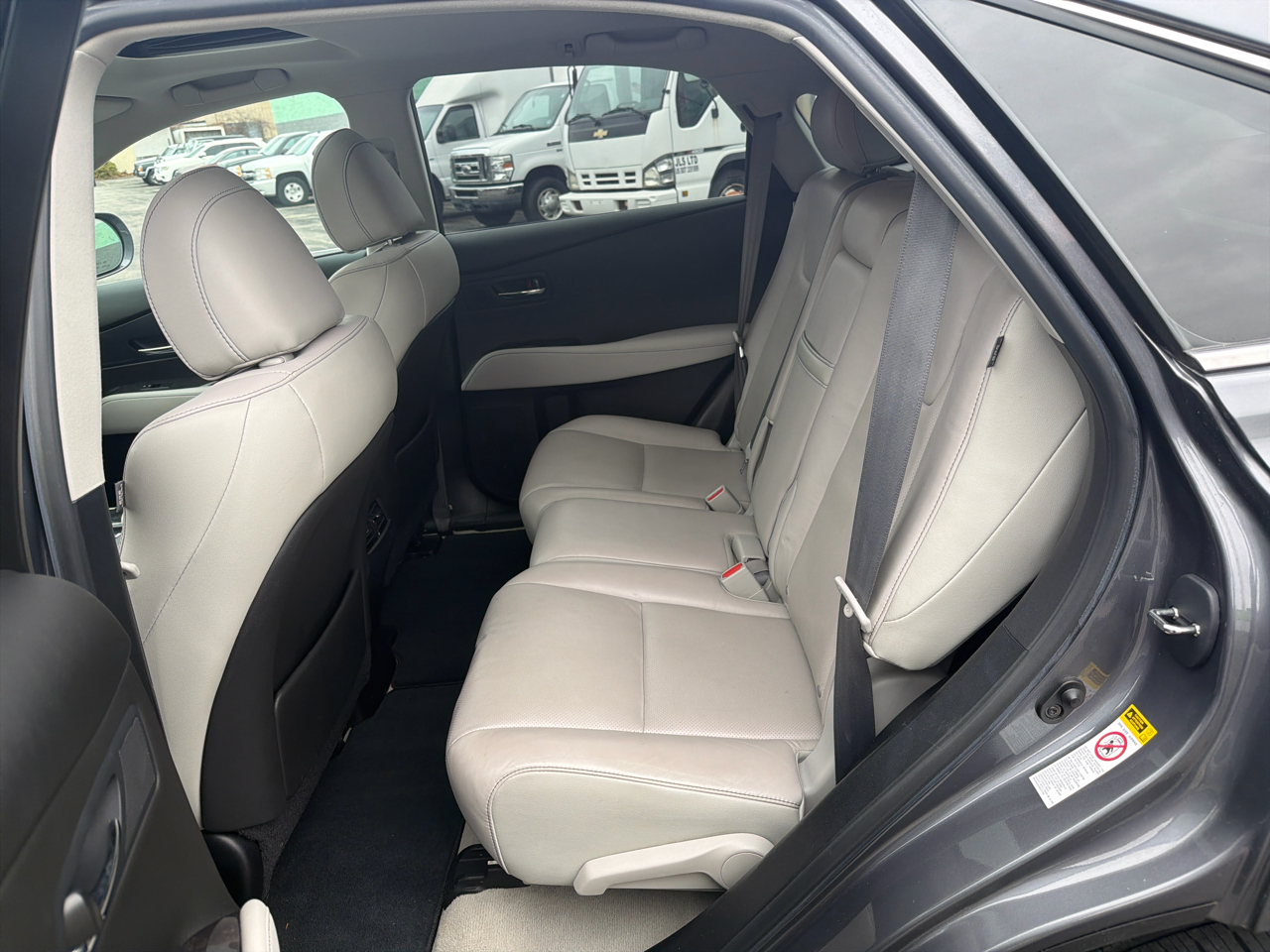 Lexus RX 350 AWD 2015