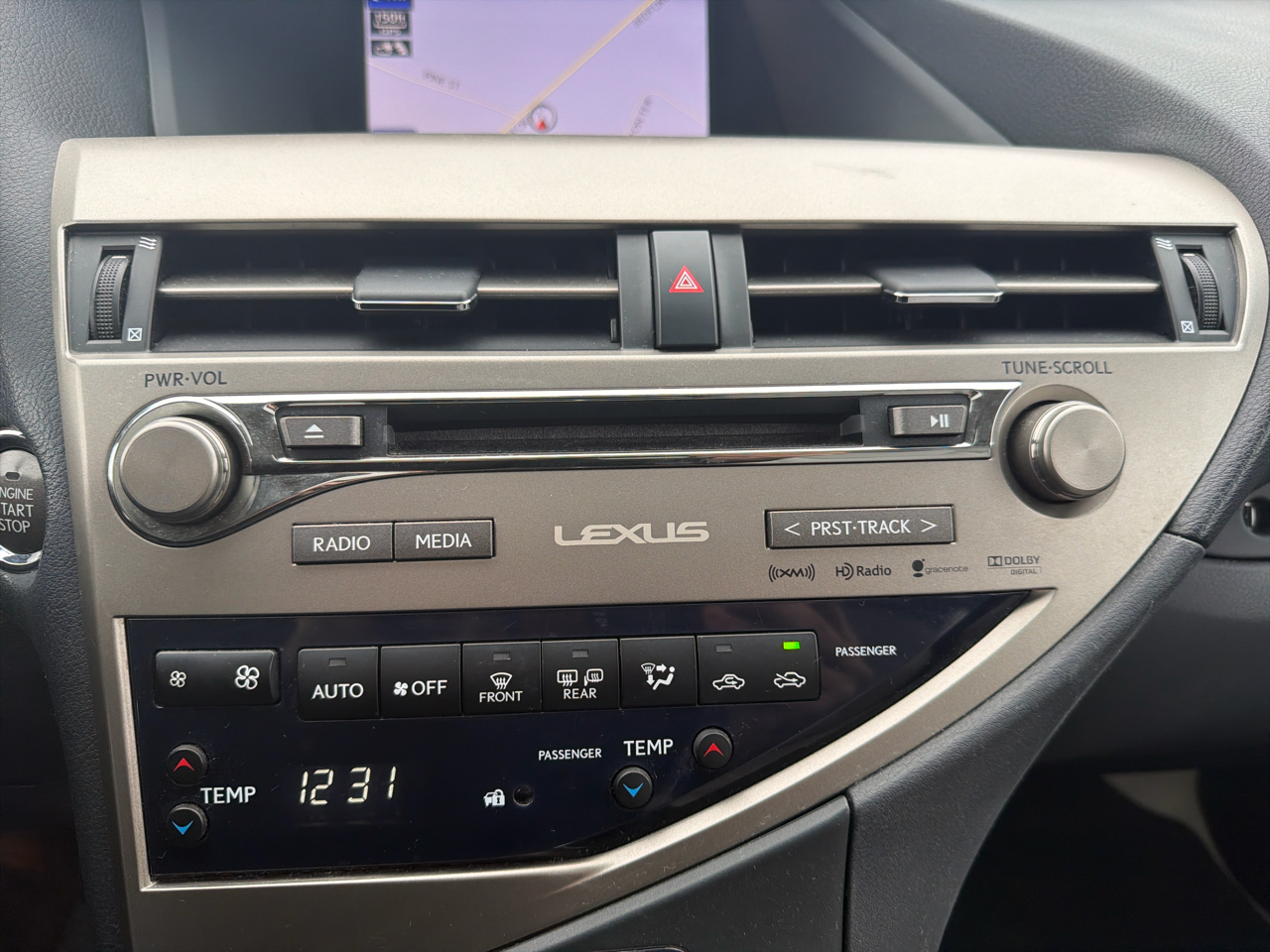 Lexus RX 350 AWD 2015