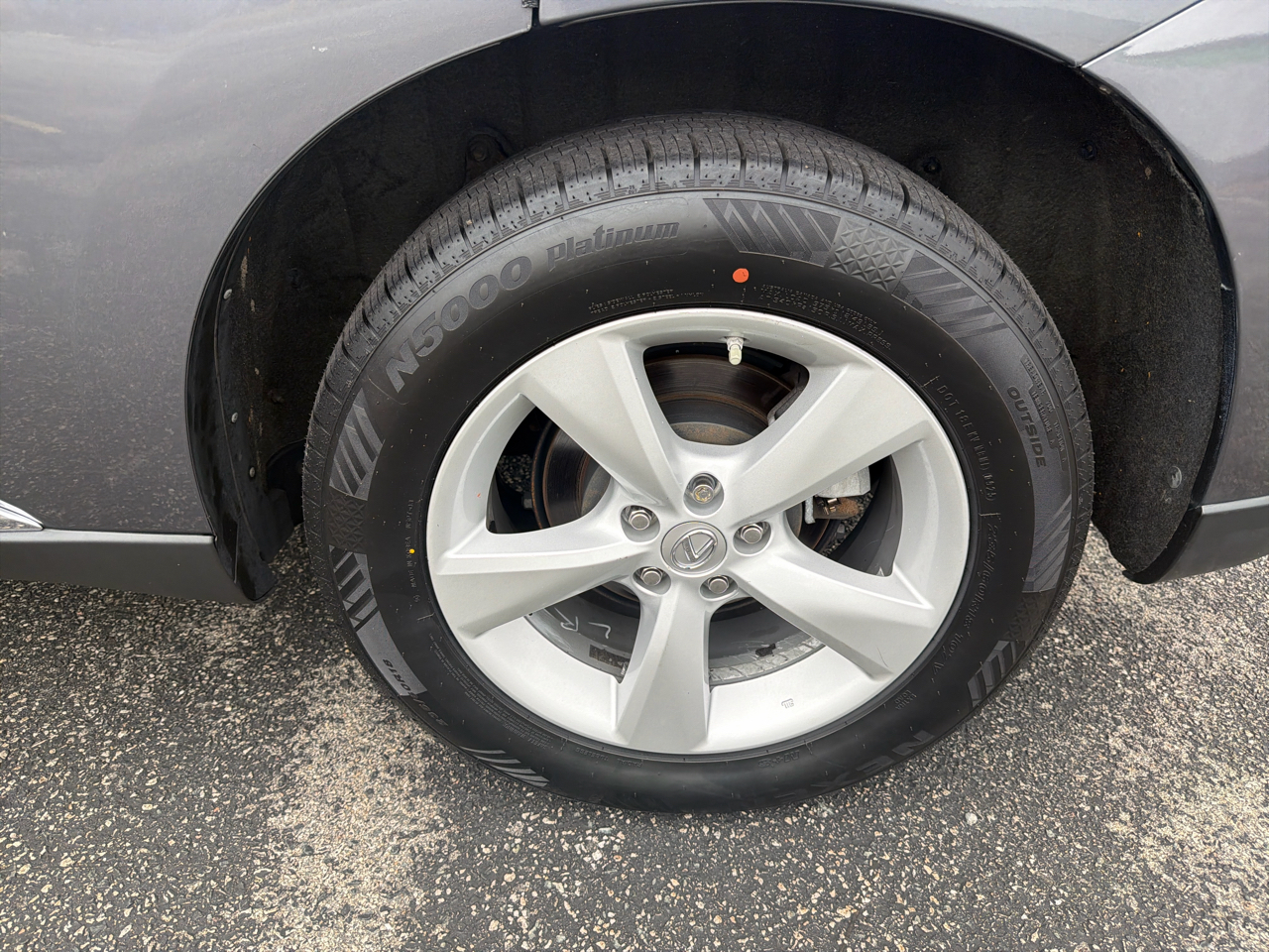 Lexus RX 350 AWD 2015