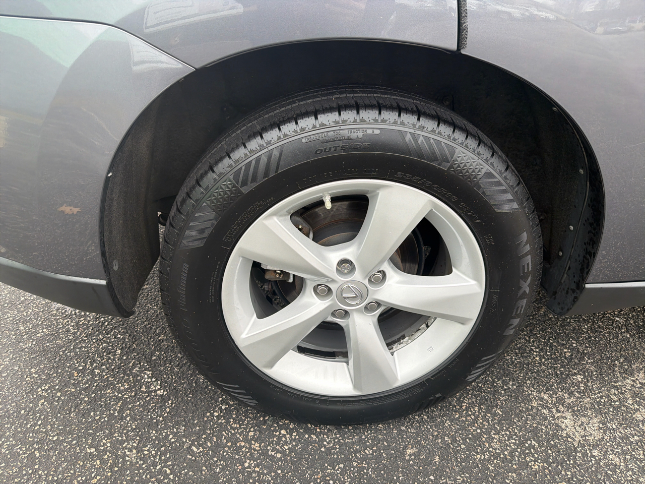 Lexus RX 350 AWD 2015