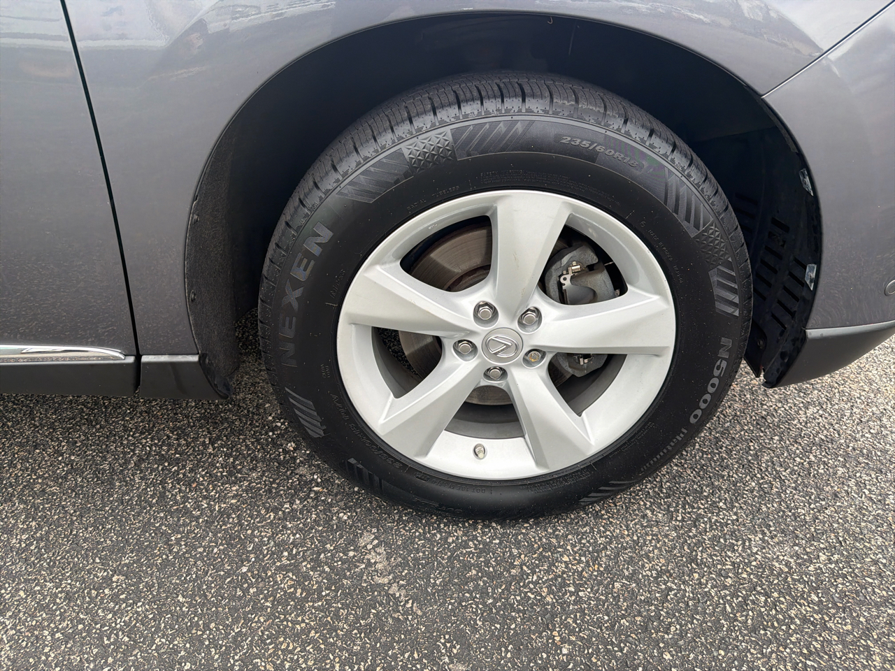 Lexus RX 350 AWD 2015