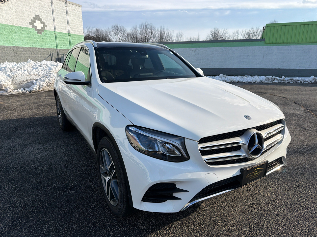 Mercedes-Benz GLC-Class GLC300 4MATIC 2019