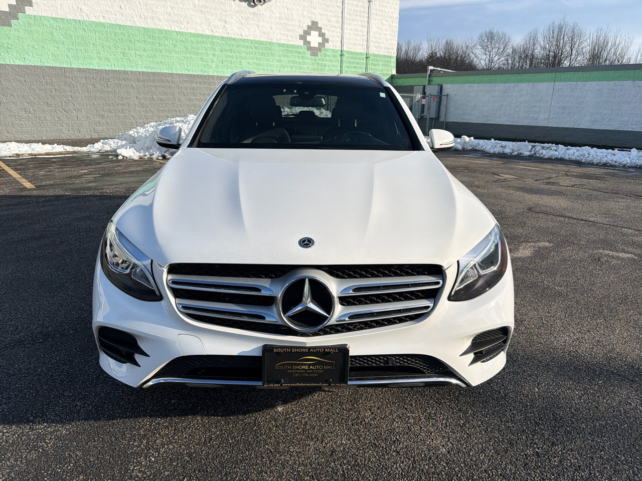 Mercedes-Benz GLC-Class GLC300 4MATIC 2019