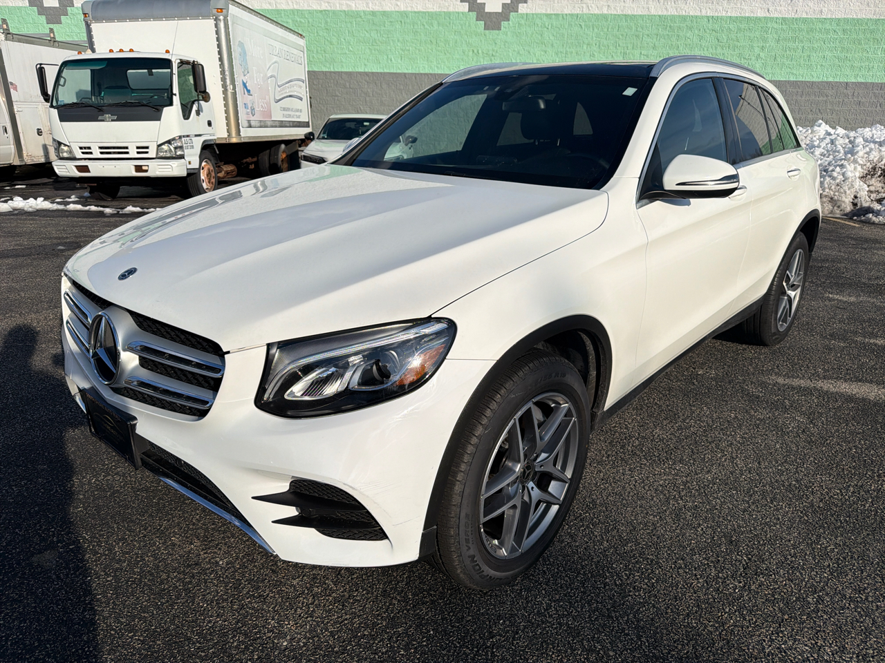 Mercedes-Benz GLC-Class GLC300 4MATIC 2019