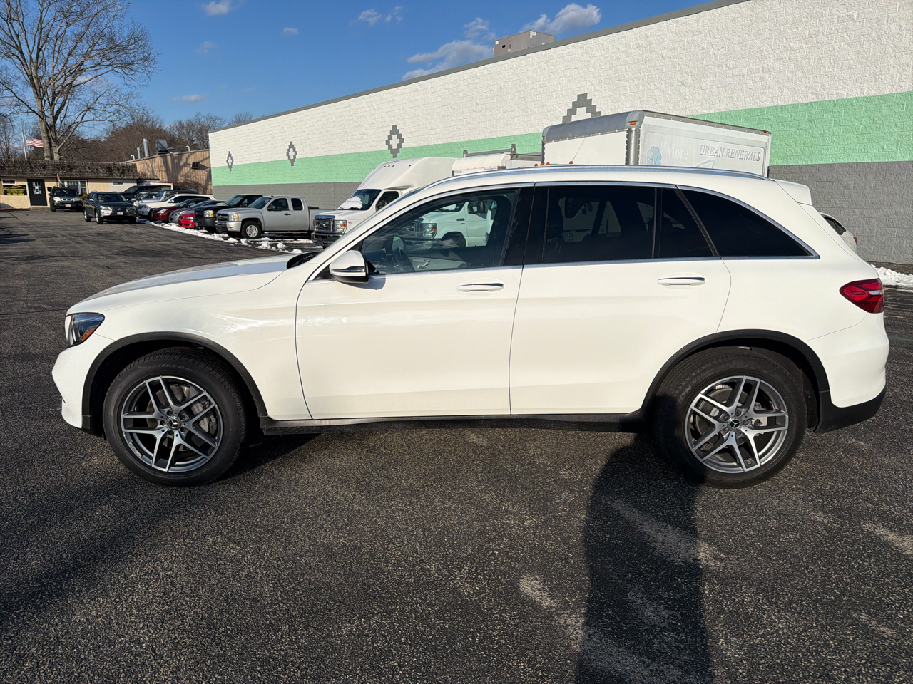 Mercedes-Benz GLC-Class GLC300 4MATIC 2019