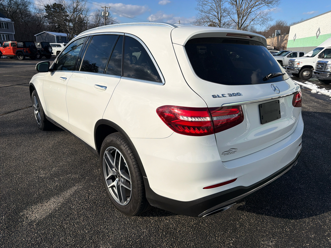 Mercedes-Benz GLC-Class GLC300 4MATIC 2019