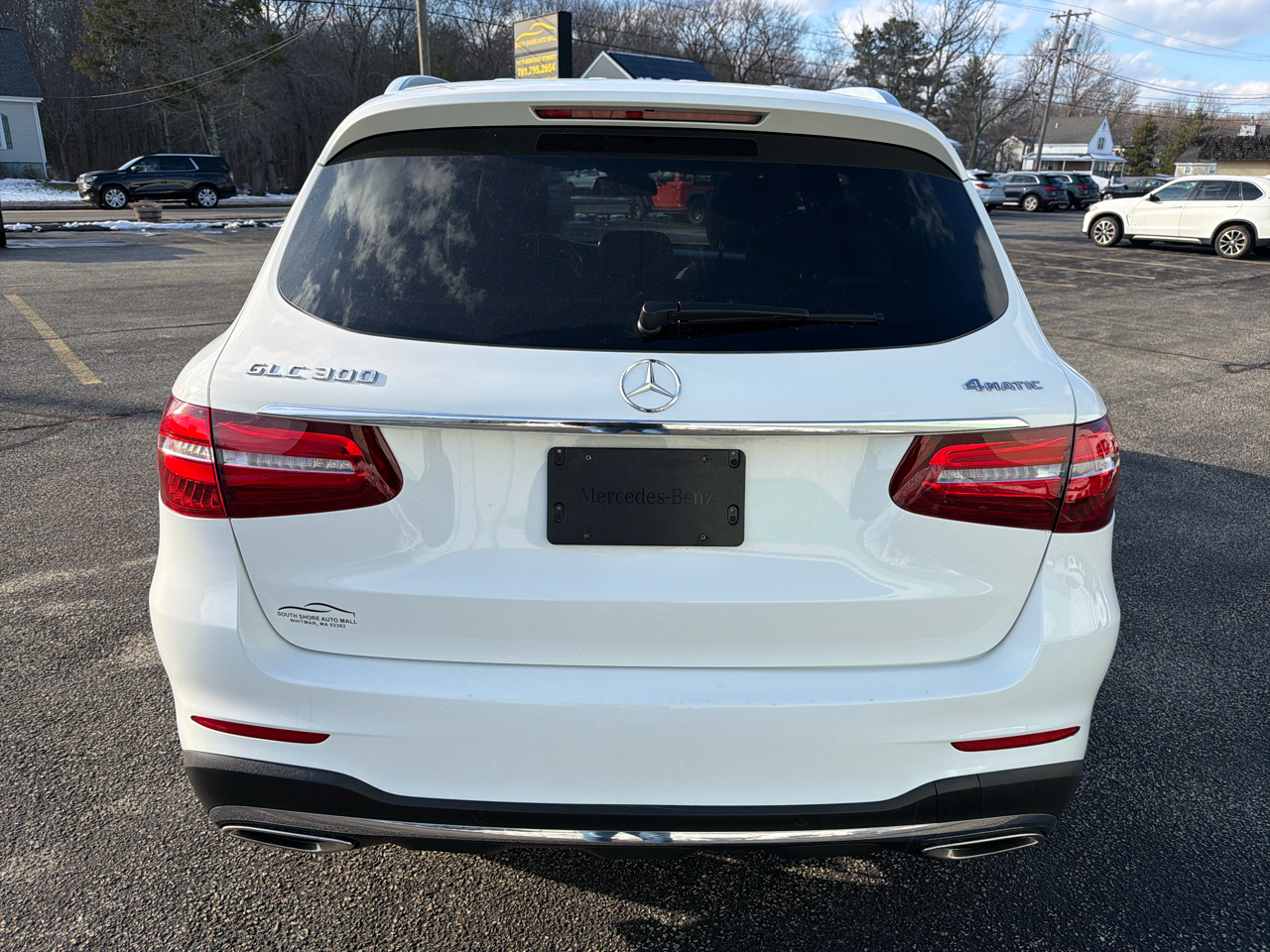 Mercedes-Benz GLC-Class GLC300 4MATIC 2019