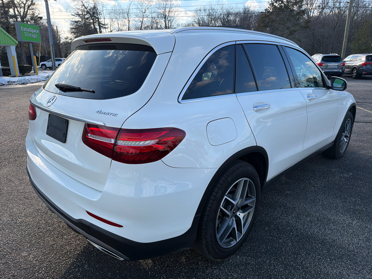 Mercedes-Benz GLC-Class GLC300 4MATIC 2019