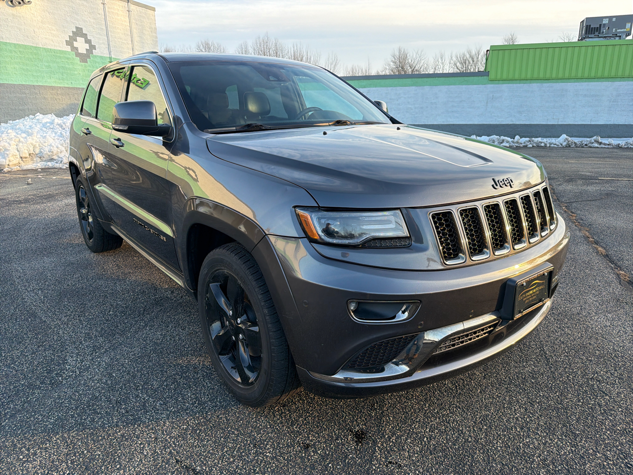Jeep Grand Cherokee High Altitude 4x4 2016