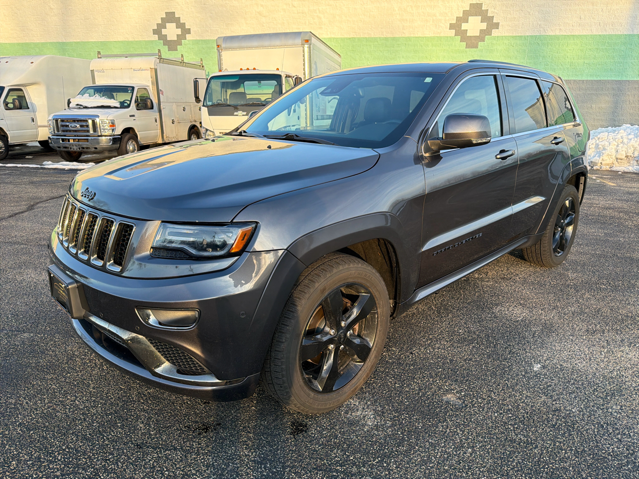 Jeep Grand Cherokee High Altitude 4x4 2016