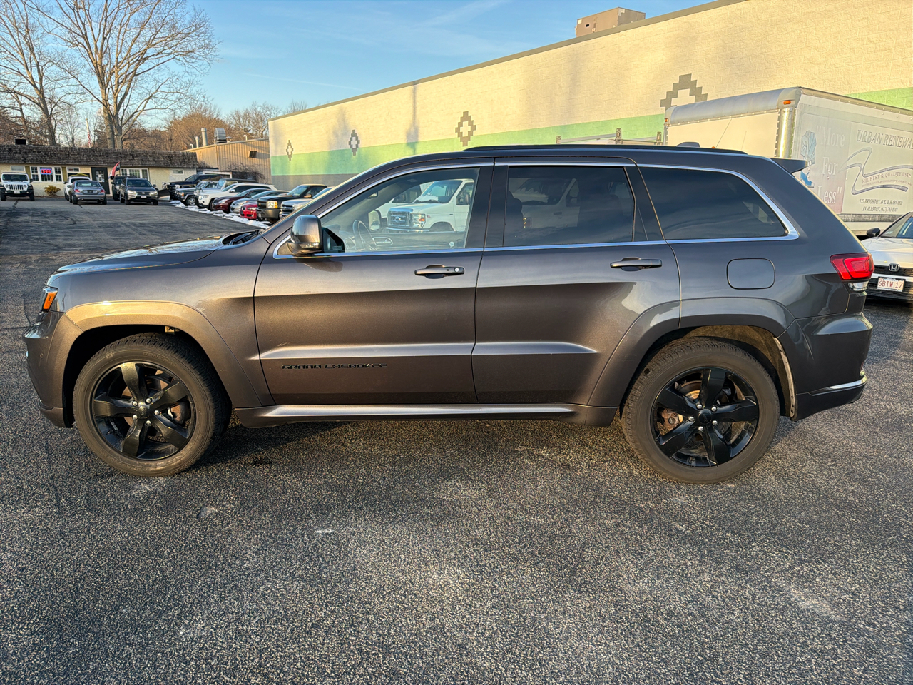 Jeep Grand Cherokee High Altitude 4x4 2016