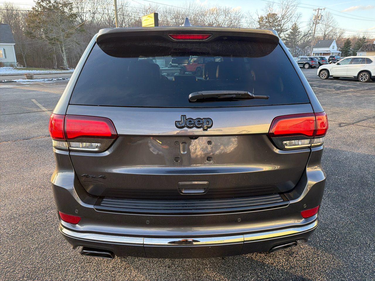 Jeep Grand Cherokee High Altitude 4x4 2016