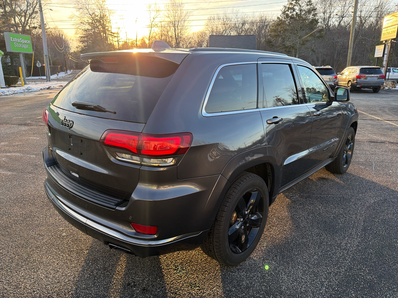 Jeep Grand Cherokee High Altitude 4x4 2016
