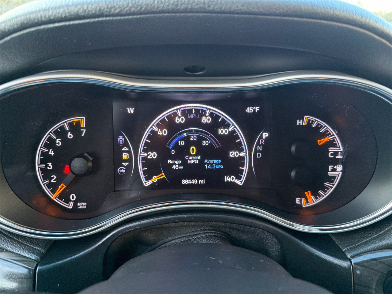 Jeep Grand Cherokee High Altitude 4x4 2016