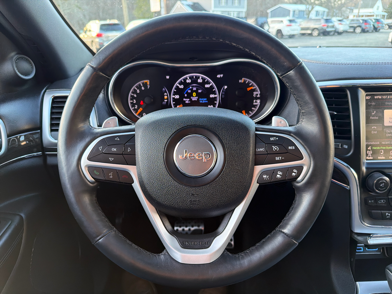 Jeep Grand Cherokee High Altitude 4x4 2016