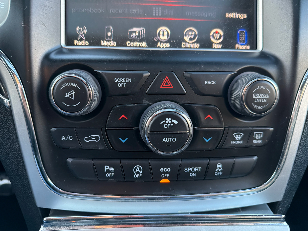 Jeep Grand Cherokee High Altitude 4x4 2016