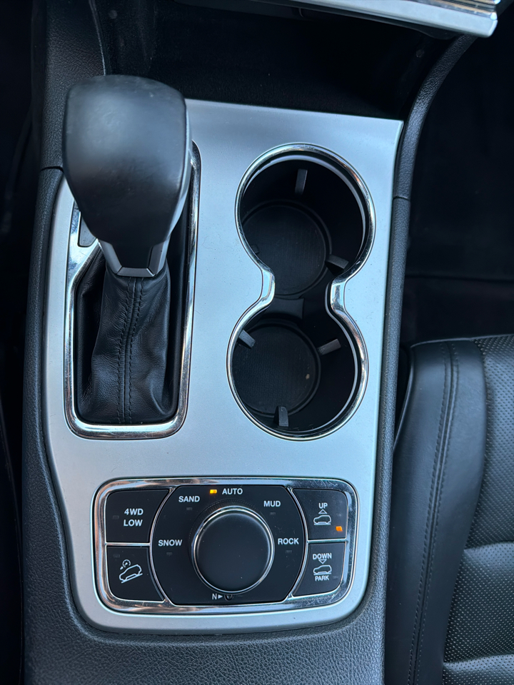 Jeep Grand Cherokee High Altitude 4x4 2016