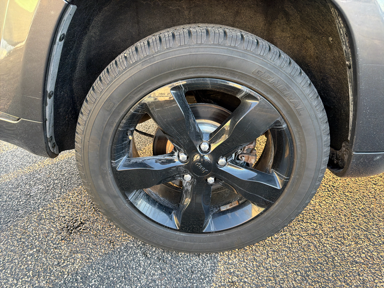 Jeep Grand Cherokee High Altitude 4x4 2016