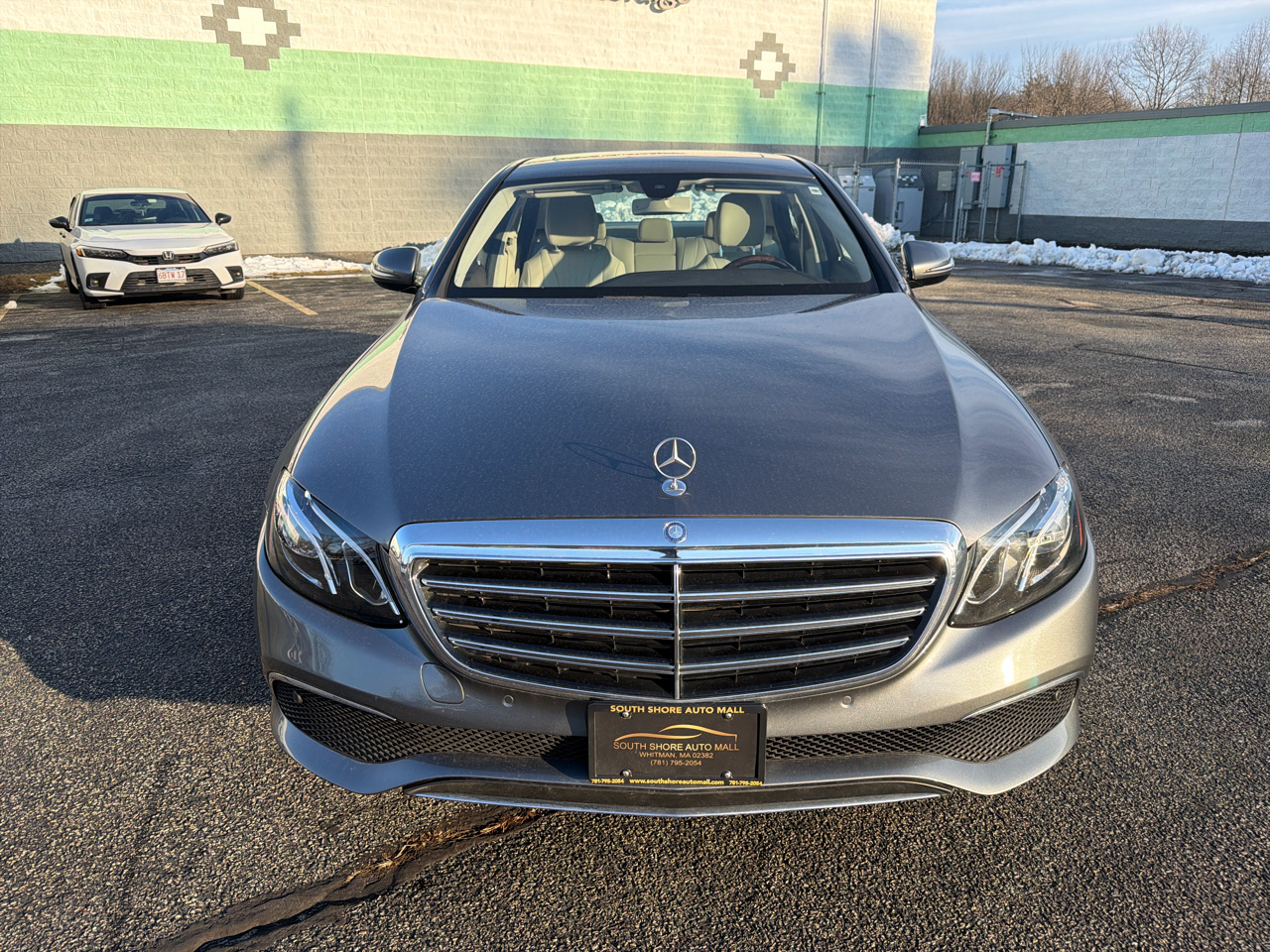 Mercedes-Benz E-Class E300 Luxury 4MATIC Sedan 2017