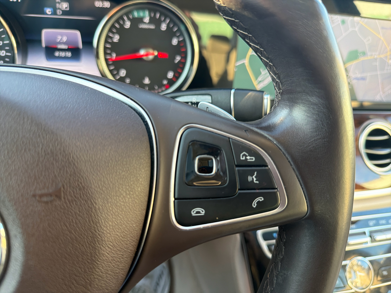 Mercedes-Benz E-Class E300 Luxury 4MATIC Sedan 2017