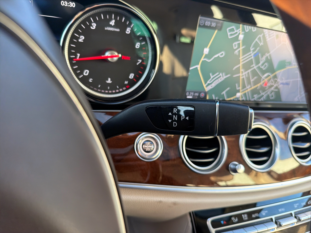 Mercedes-Benz E-Class E300 Luxury 4MATIC Sedan 2017