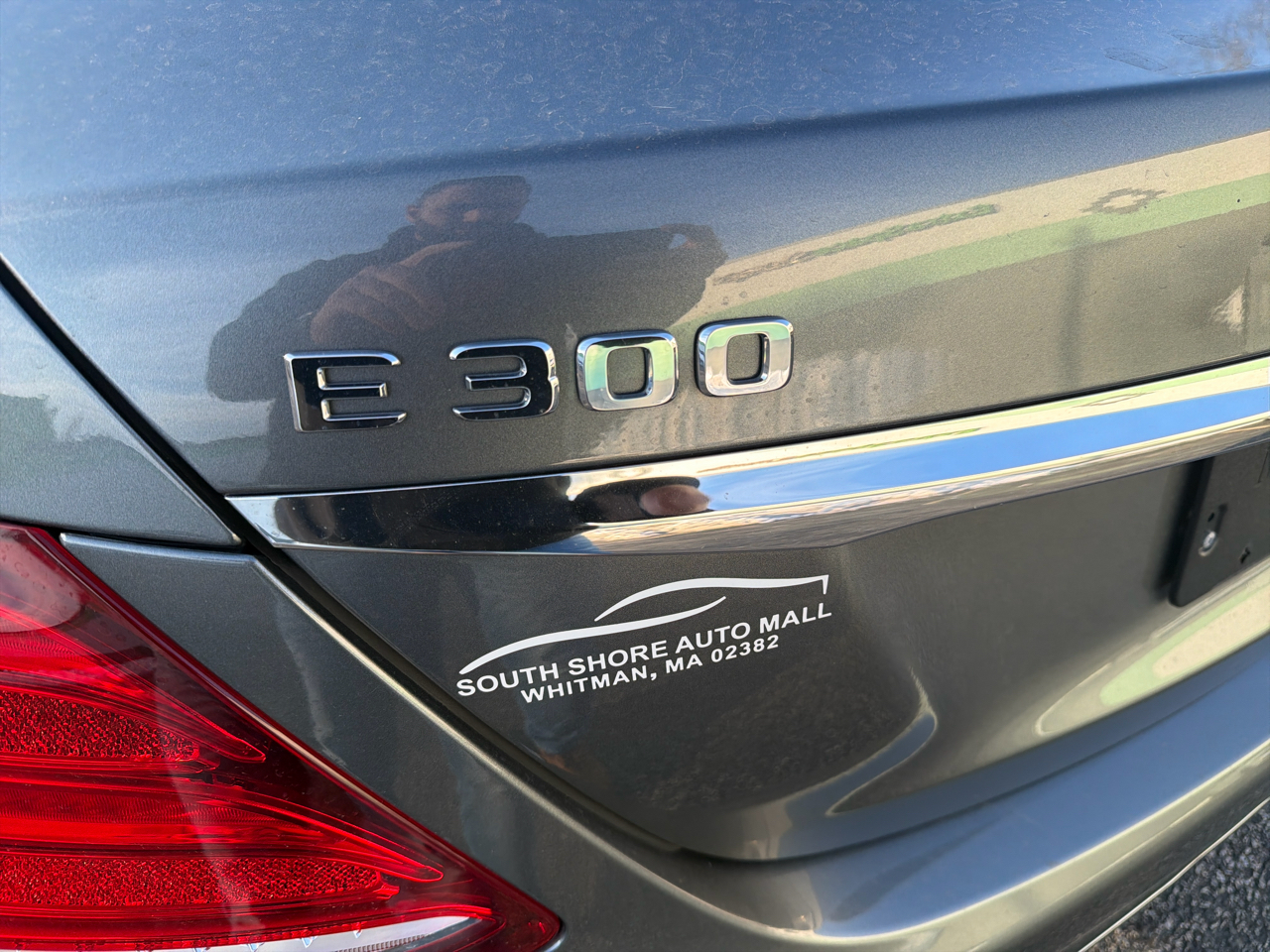 Mercedes-Benz E-Class E300 Luxury 4MATIC Sedan 2017