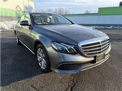 2017 Mercedes-Benz E-Class 