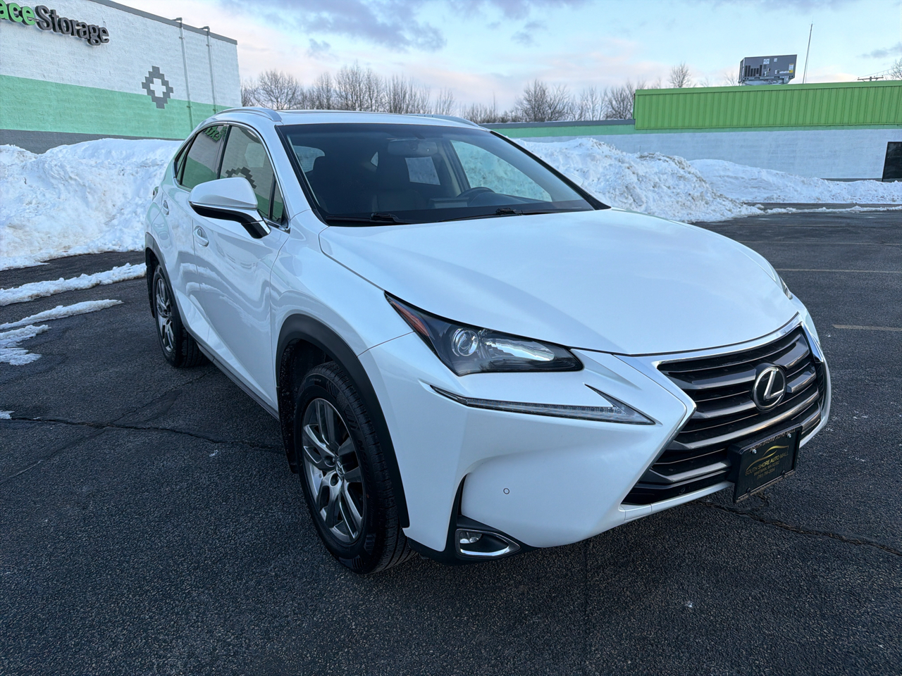 2016 Lexus NX 200t AWD
