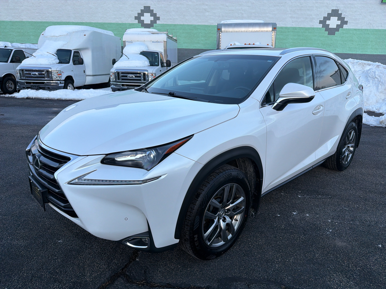 Lexus NX 200t AWD 2016
