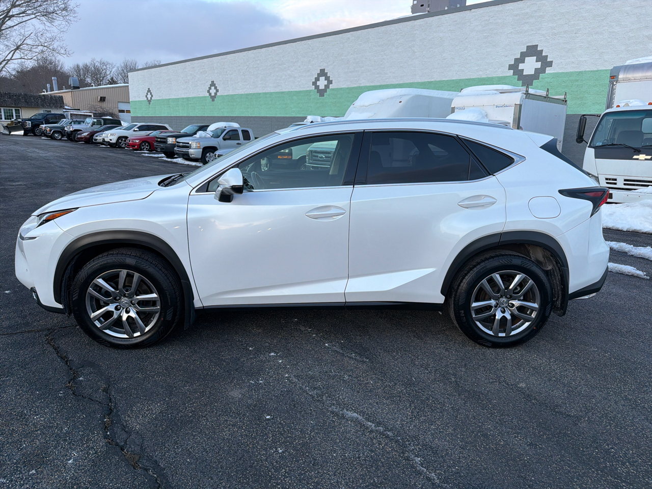 Lexus NX 200t AWD 2016