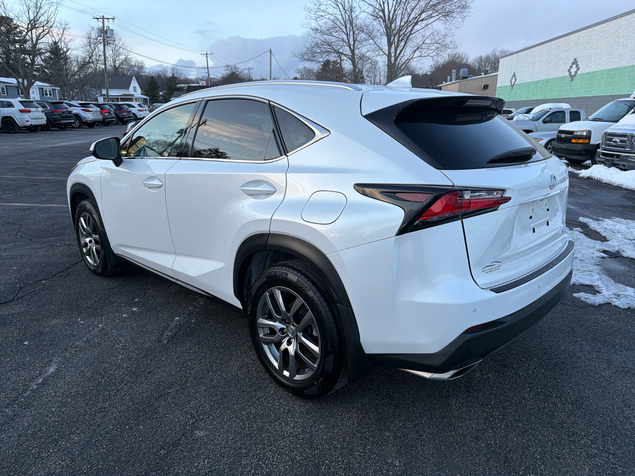 Lexus NX 200t AWD 2016