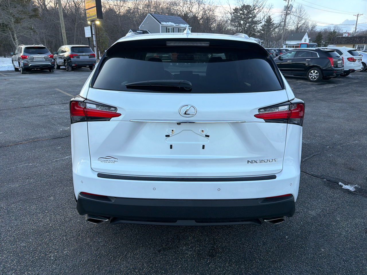 Lexus NX 200t AWD 2016