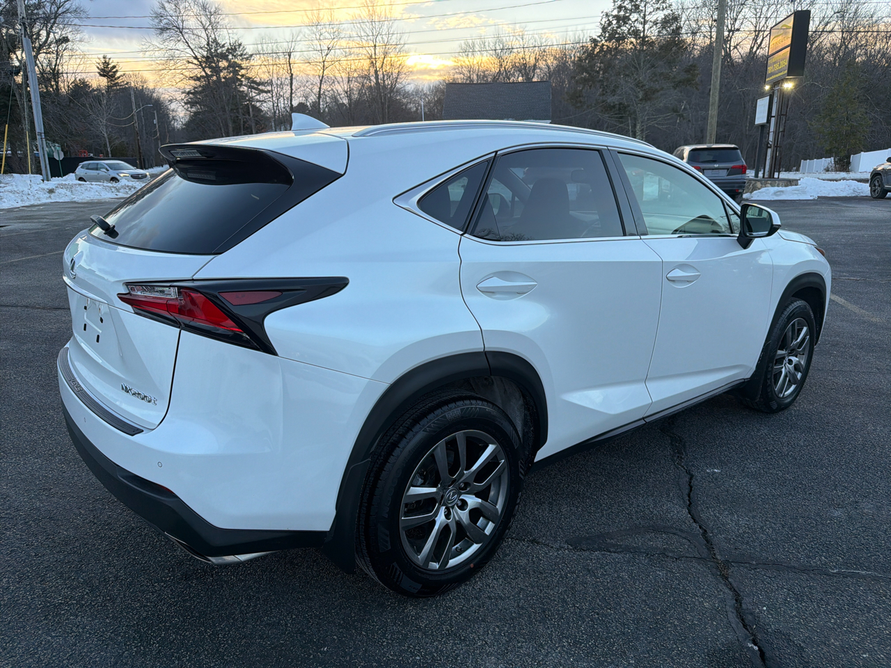 Lexus NX 200t AWD 2016