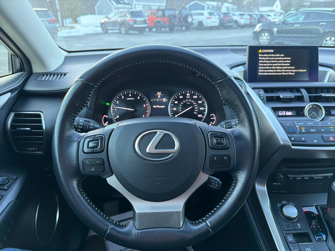 Lexus NX 200t AWD 2016