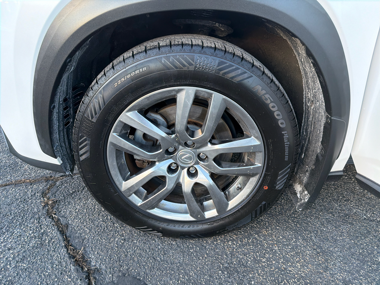 Lexus NX 200t AWD 2016