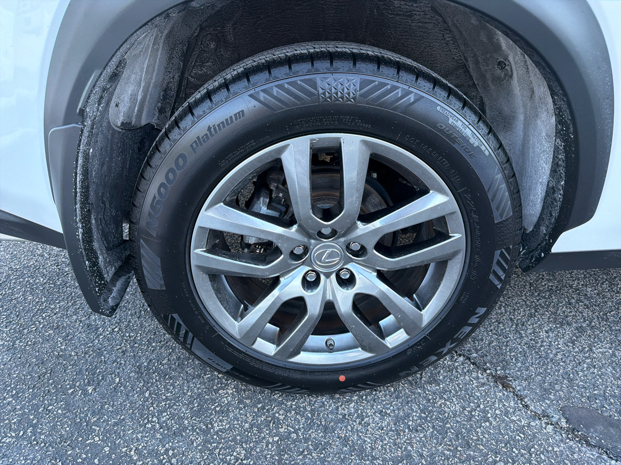 Lexus NX 200t AWD 2016