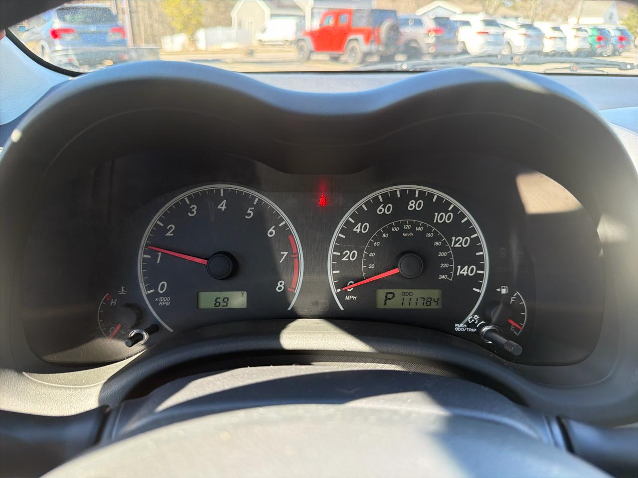 Toyota Corolla 4dr Sdn LE Auto 2011