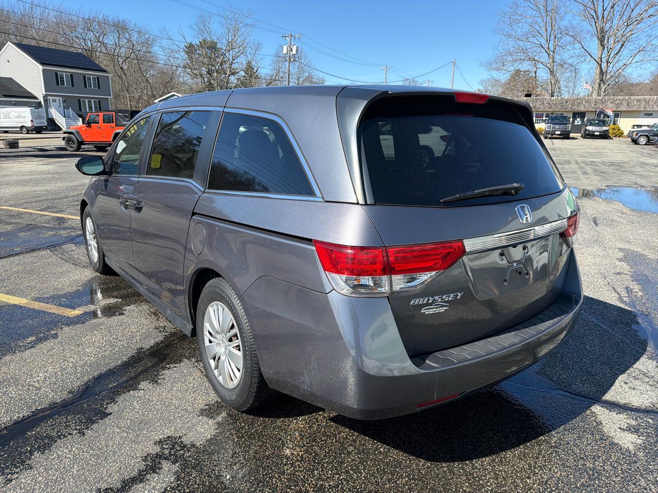 Honda Odyssey LX 2016