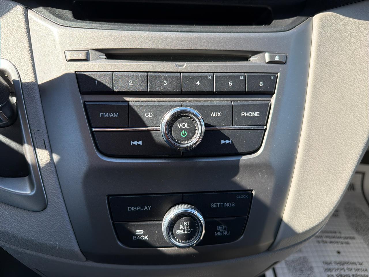 Honda Odyssey LX 2016