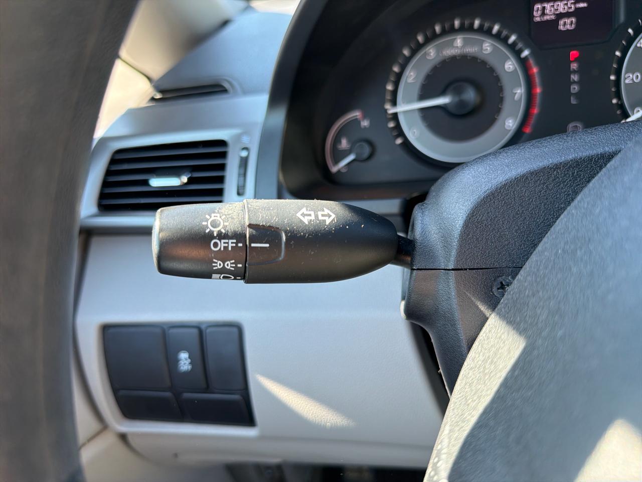 Honda Odyssey LX 2016