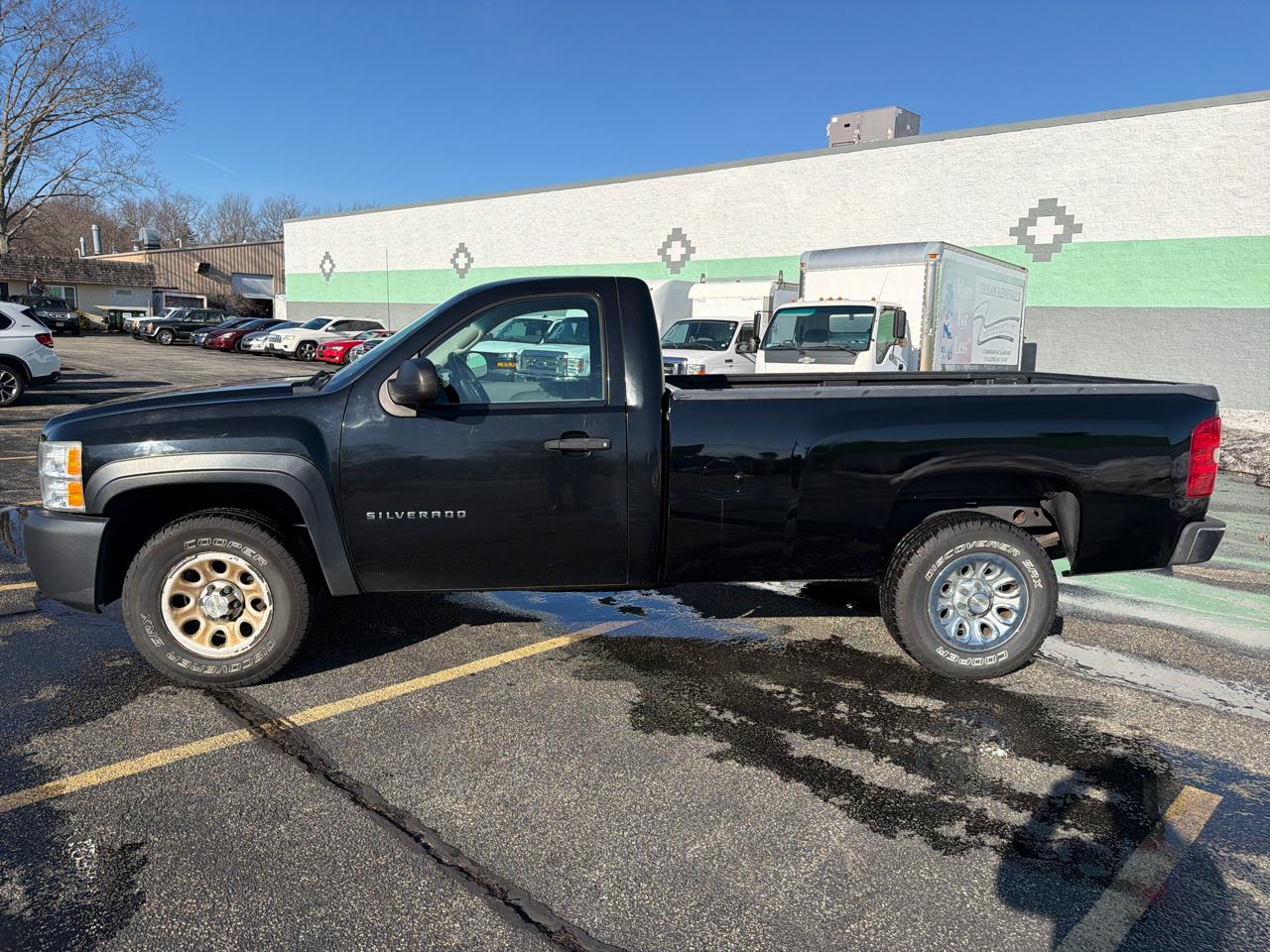 Chevrolet Silverado 1500 1LT Regular Cab 2WD 2013