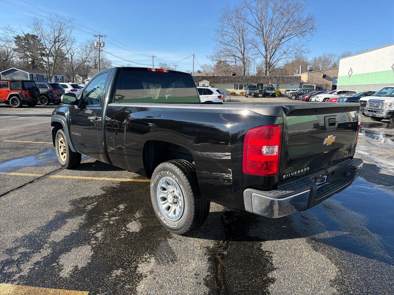 Chevrolet Silverado 1500 1LT Regular Cab 2WD 2013
