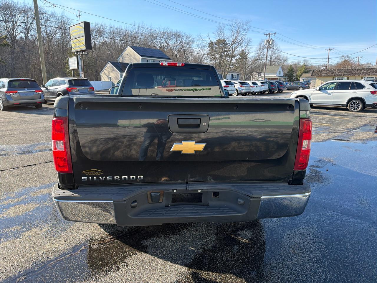 Chevrolet Silverado 1500 1LT Regular Cab 2WD 2013