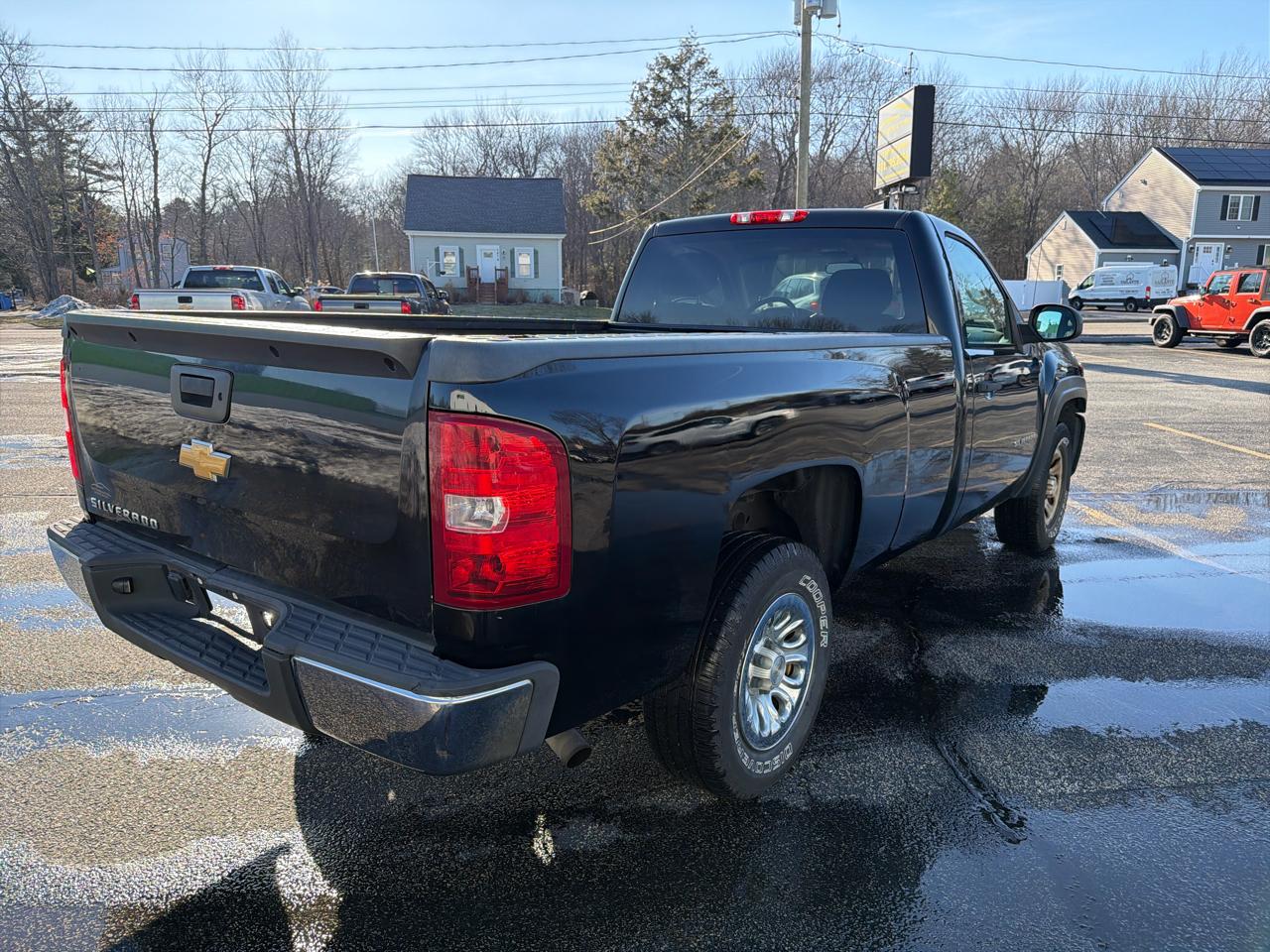 Chevrolet Silverado 1500 1LT Regular Cab 2WD 2013