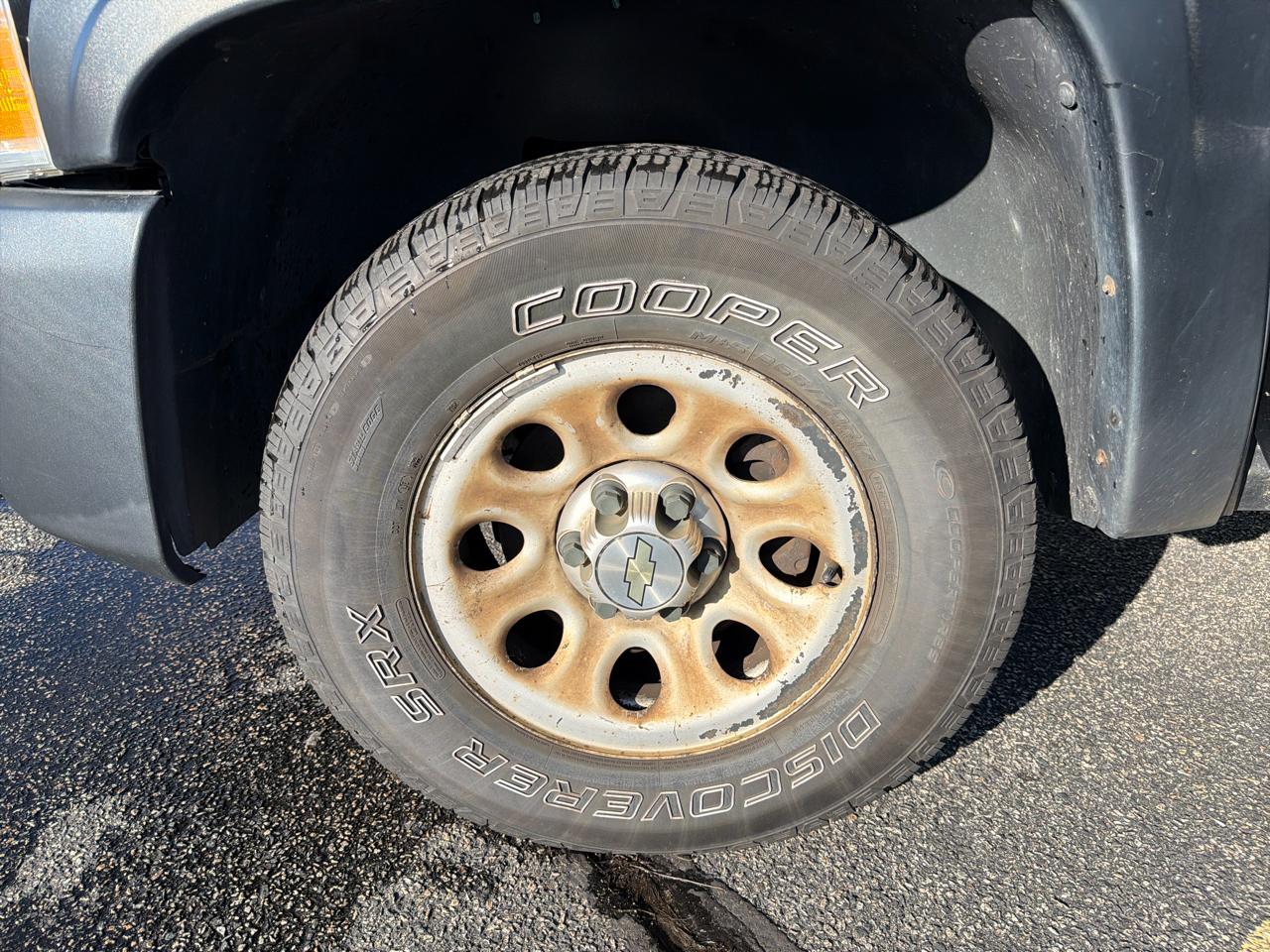 Chevrolet Silverado 1500 1LT Regular Cab 2WD 2013