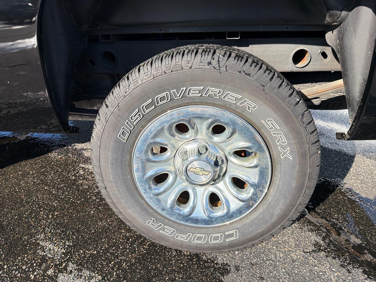 Chevrolet Silverado 1500 1LT Regular Cab 2WD 2013